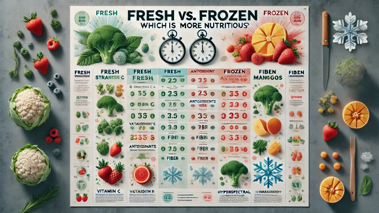 Frozen vs. Fresh: Rethinking Fruit Nutrition in the Modern Supply Chain