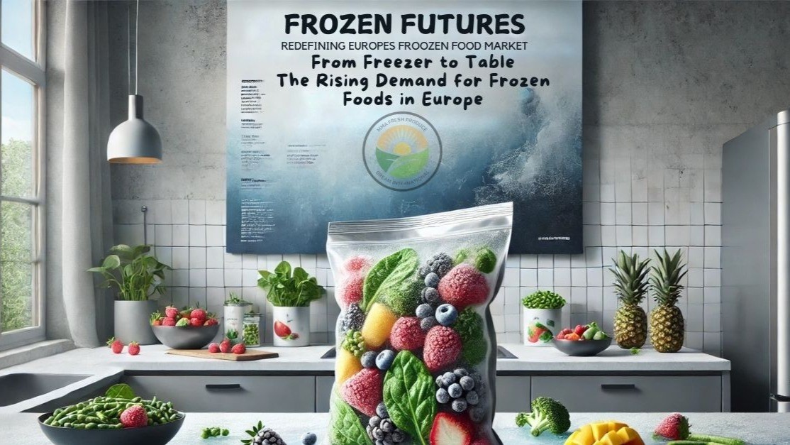Frozen Futures: How Health, Convenience, and Sustainability Are Redefining Europe's Frozen Food Market